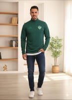 سويتر رياضي بشعار ناديك المفضل