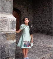 فستان اليوم الوطني الجديد