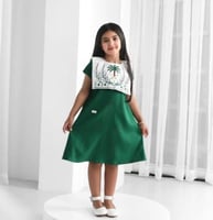 فستان اليوم الوطني_مع شال- متجر الرياض