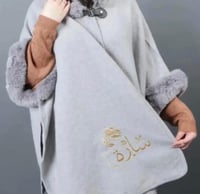 شال شتوي قماش دافئ- متجر الرياض