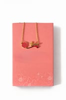 سلسال ورده بينك بالاسم