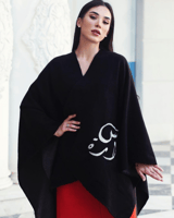 سكارف شتوي أنيق- متجر الرياض