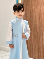 دقلات ولادي بتطريز بالاسم بشكل متميز-متجر الرياض