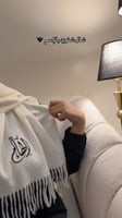 شال شتوي بالاسم