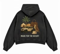 هودي الصحراء فاخر طباعة حسب الطلب