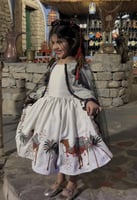 فستان بشعار يوم التأسيس