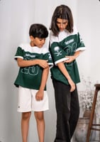 تيشيرت سعودي 95اخضر- متجر الرياض