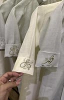 ثوب لينن بتصميم جديد ومميز