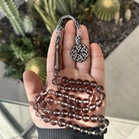 بكلايت طربزونه ( شفاف بخيط اسود )