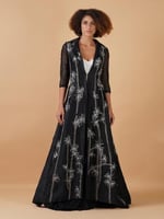 فستان هندي انيق