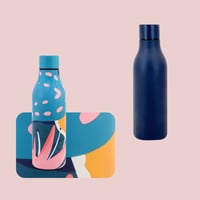 Dark blue + colored