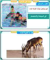 علوم الصف الثاني - درس الماء على الأرض