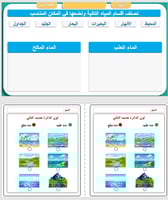 علوم الصف الثاني - درس الماء على الأرض