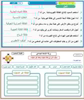علوم الصف السادس الدرس الثاني: حماية الموارد