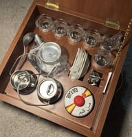 صندوق الشاهي الخشبي الفاخر