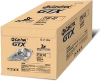 زيت محرك كاسترول 1 لتر 15w40 كرتون 12 حبه