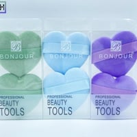 بنجور مجموعة اسفنجة المكياج - 6 قطع