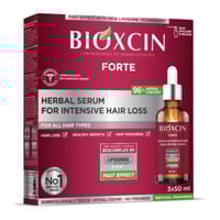 بيوكسين سيروم عشبي الشعر لتساقط الشعر 3*50مل