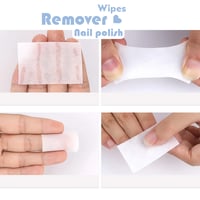 فولوريا مناديل مزيل طلاء الأظافر بزيت الليمون - 12...