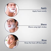 جیلیت رغوه حلاقه عادي - 200 مل