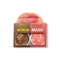 نتالي مقشر وماسك مورد للشفايف