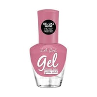 ال ايه جيرل طلاء اظافر جل شديد الاشراق شارمق GNL65...