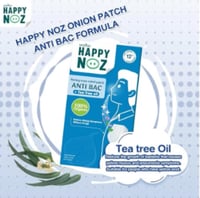 هابي نوز - happy noz بزيت شجر الشاى ومضاد للبكتريا...