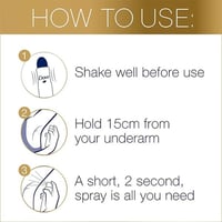 دوف مزيل العرق برائحة البودرة الناعمة - 150مل