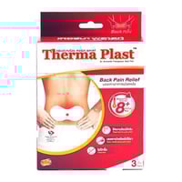 ثيرما بلاست لصقة حرارية لألام أسفل الظهر - 3 لصقات