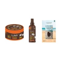 بكج التان لونا جل وزيت التسمير + قفاز يوني برو - 3...