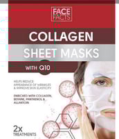 فيس فاكتس قناع الكولاجين