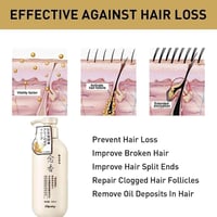 شامبو ساكورا لنمو الشعر ومنع تساقط الشعر وازالة ال...