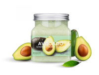 بيوتى بوفيه مقشر للجسم بالافوكادو