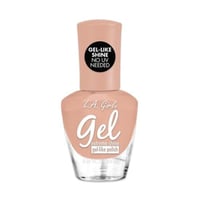 ال ايه جيرل طلاء اظافر جل شديد الاشراق لانجري GNL7...