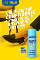 ايه بى إس بخاخ معقم للقدمين - 150 مل