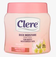 كلير كريم الجسم بالمسك الغني - 500 مل