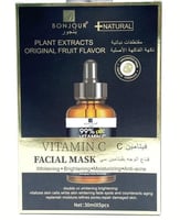 بونجور قناع الوجه بفيتامين سي 5 أقنعة
