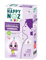 هابي نوز لصقات البصل العضوية الأصلية للهواء للأطفا...