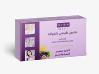 جلو جيرل صابون طبيعي بالفواكه - Fruit soap