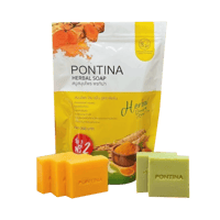 بونتينا الصابون العشبي ( 5 قطع ) PONTINA