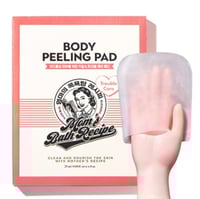 مومز باث قفازات تقشير الجسم ( بينك ) قطعة واحدة