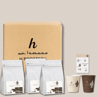 بوكس 3 محاصيل من أختيارك 200g لكل محصول