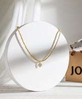 سلسال الدوريكا المطلي ذهب