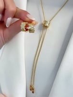 طقم شوميه السلسال ( قابل للتعديل الطول )