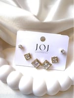 حلق البريسنج دقة الألماس مطلي