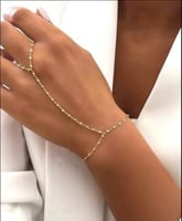 كف البابلز مطلي ذهب