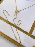 طقم شوميه السلسال ( قابل للتعديل الطول )