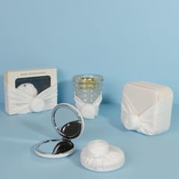 بكج المواليد ( 48 قطعة توزيعات + لوحة استقبال مجان...