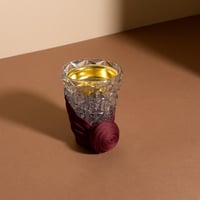 مبخرة زجاجية طويلة عدد 10