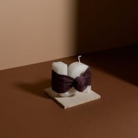 شمعة حلزوني